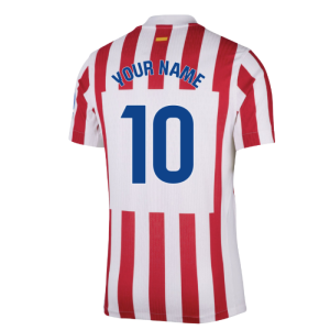 2025-2026 Atletico Madrid Home Authentic Shirt