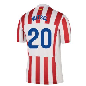 2025-2026 Atletico Madrid Home Shirt (Witsel 20)