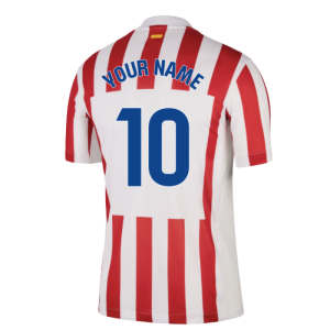 2025-2026 Atletico Madrid Home Shirt