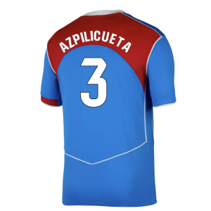 2025-2026 Atletico Madrid Third Shirt (Azpilicueta 3)