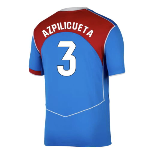 2025-2026 Atletico Madrid Third Shirt (Azpilicueta 3)