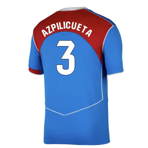 2025-2026 Atletico Madrid Third Shirt (Azpilicueta 3)  2025-2026 Atletico Madrid Third Shirt (Azpilicueta 3)