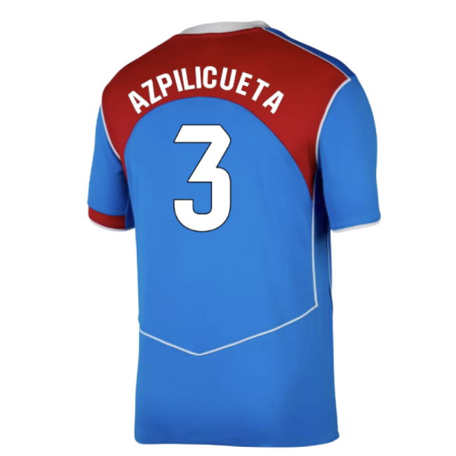 2025-2026 Atletico Madrid Third Shirt (Azpilicueta 3)