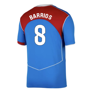2025-2026 Atletico Madrid Third Shirt (Barrios 8)