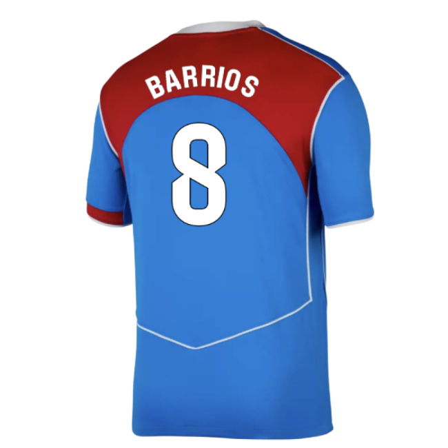 2025-2026 Atletico Madrid Third Shirt (Barrios 8)