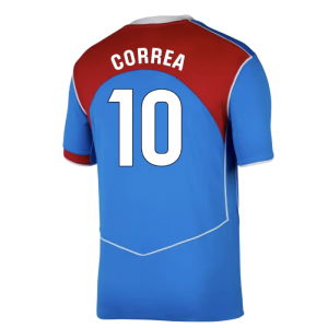2025-2026 Atletico Madrid Third Shirt (Correa 10)