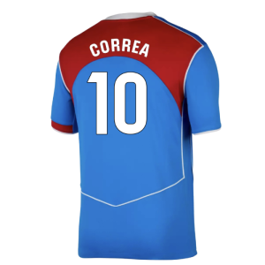 2025-2026 Atletico Madrid Third Shirt (Correa 10)