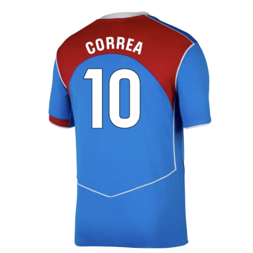 2025-2026 Atletico Madrid Third Shirt (Correa 10)  2025-2026 Atletico Madrid Third Shirt (Correa 10)