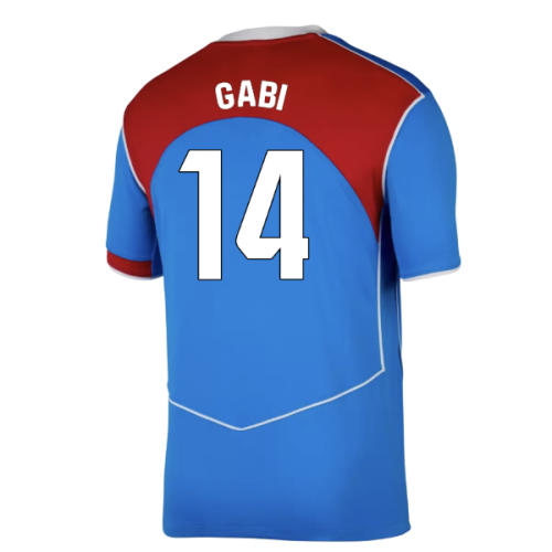 2025-2026 Atletico Madrid Third Shirt (Gabi 14)  2025-2026 Atletico Madrid Third Shirt (Gabi 14)