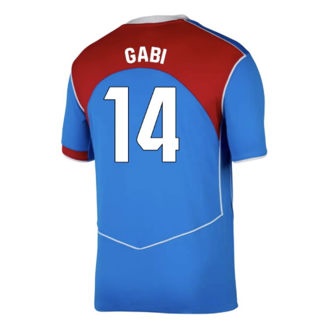 2025-2026 Atletico Madrid Third Shirt (Gabi 14)
