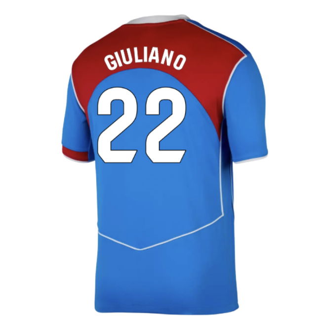 2025-2026 Atletico Madrid Third Shirt (Giuliano 22)