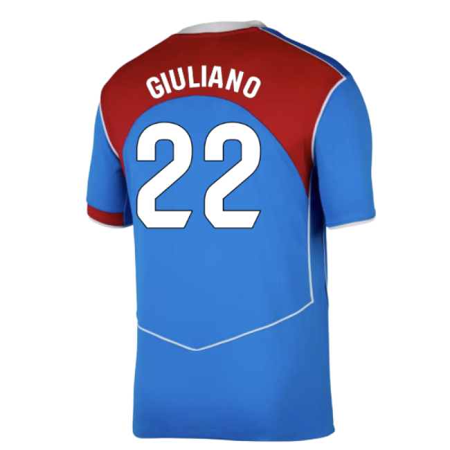 2025-2026 Atletico Madrid Third Shirt (Giuliano 22)