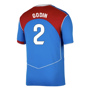 2025-2026 Atletico Madrid Third Shirt (Godin 2)