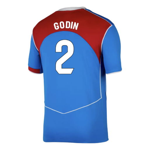 2025-2026 Atletico Madrid Third Shirt (Godin 2)