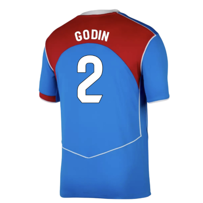 2025-2026 Atletico Madrid Third Shirt (Godin 2)