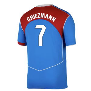 2025-2026 Atletico Madrid Third Shirt (Griezmann 7)