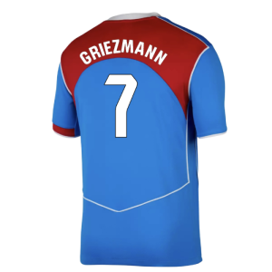 2025-2026 Atletico Madrid Third Shirt (Griezmann 7)