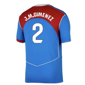 2025-2026 Atletico Madrid Third Shirt (J.M.Gimenez 2)