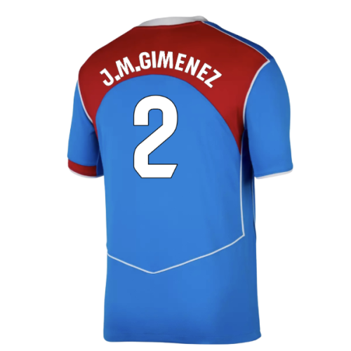 2025-2026 Atletico Madrid Third Shirt (J.M.Gimenez 2)  2025-2026 Atletico Madrid Third Shirt (J.M.Gimenez 2)