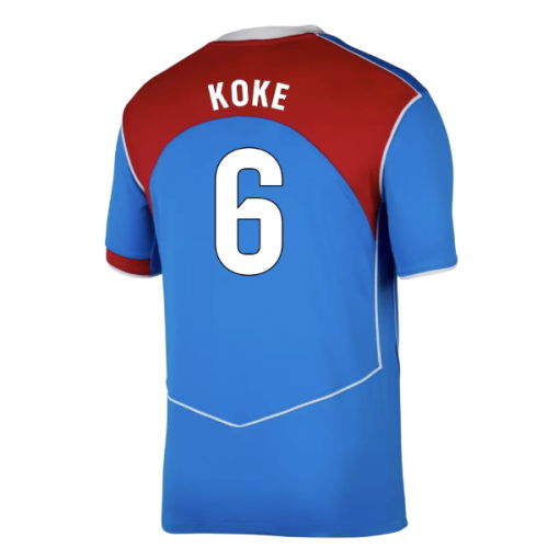 2025-2026 Atletico Madrid Third Shirt (Koke 6)