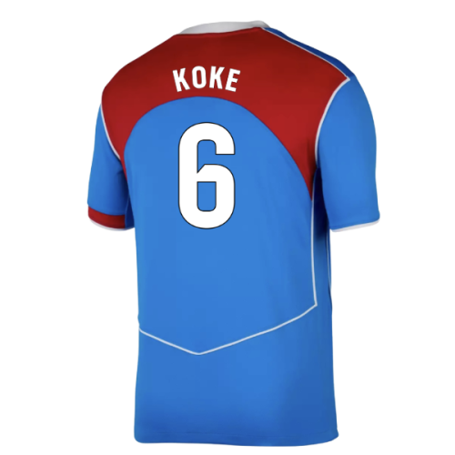 2025-2026 Atletico Madrid Third Shirt (Koke 6)  2025-2026 Atletico Madrid Third Shirt (Koke 6)