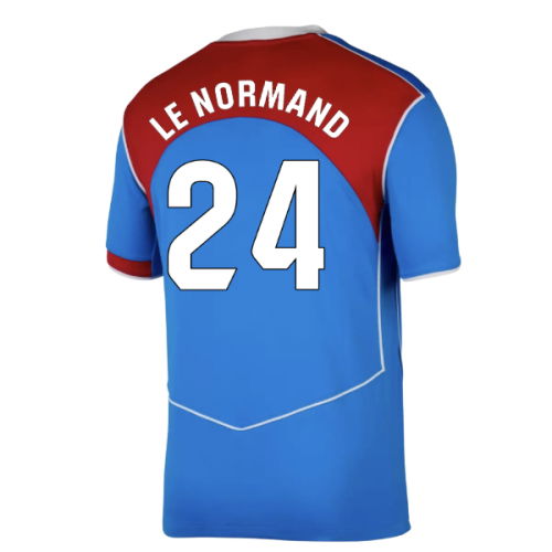 2025-2026 Atletico Madrid Third Shirt (Le Normand 24)