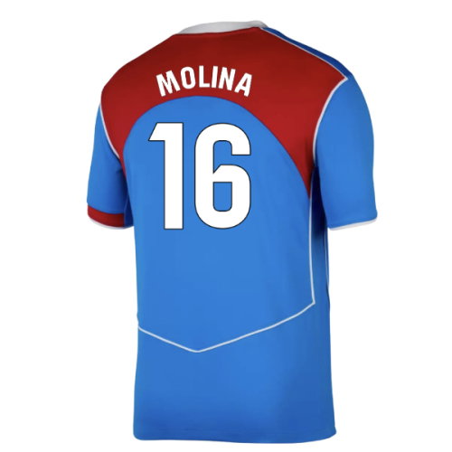 2025-2026 Atletico Madrid Third Shirt (Molina 16)