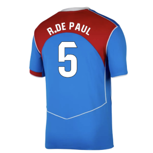 2025-2026 Atletico Madrid Third Shirt (R.De Paul 5)
