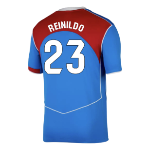 2025-2026 Atletico Madrid Third Shirt (Reinildo 23)