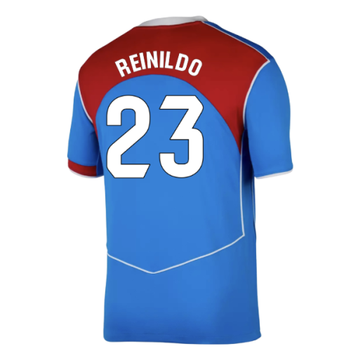 2025-2026 Atletico Madrid Third Shirt (Reinildo 23)  2025-2026 Atletico Madrid Third Shirt (Reinildo 23)