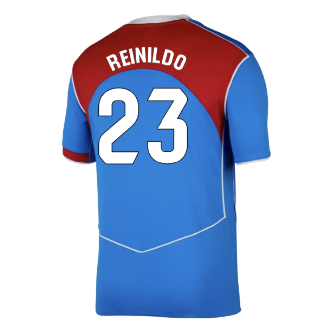 2025-2026 Atletico Madrid Third Shirt (Reinildo 23)