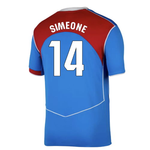 2025-2026 Atletico Madrid Third Shirt (Simeone 14)