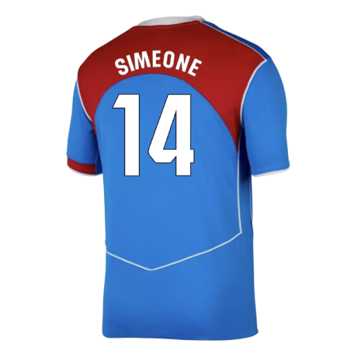2025-2026 Atletico Madrid Third Shirt (Simeone 14)  2025-2026 Atletico Madrid Third Shirt (Simeone 14)