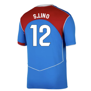 2025-2026 Atletico Madrid Third Shirt (S.Lino 12)