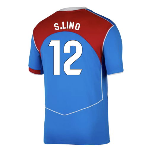 2025-2026 Atletico Madrid Third Shirt (S.Lino 12)