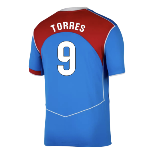 2025-2026 Atletico Madrid Third Shirt (Torres 9)  2025-2026 Atletico Madrid Third Shirt (Torres 9)