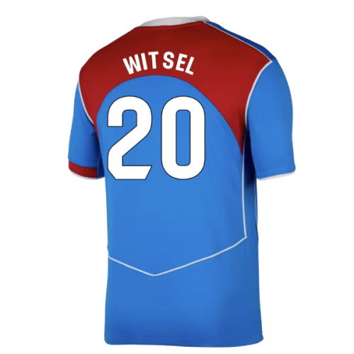 2025-2026 Atletico Madrid Third Shirt (Witsel 20)