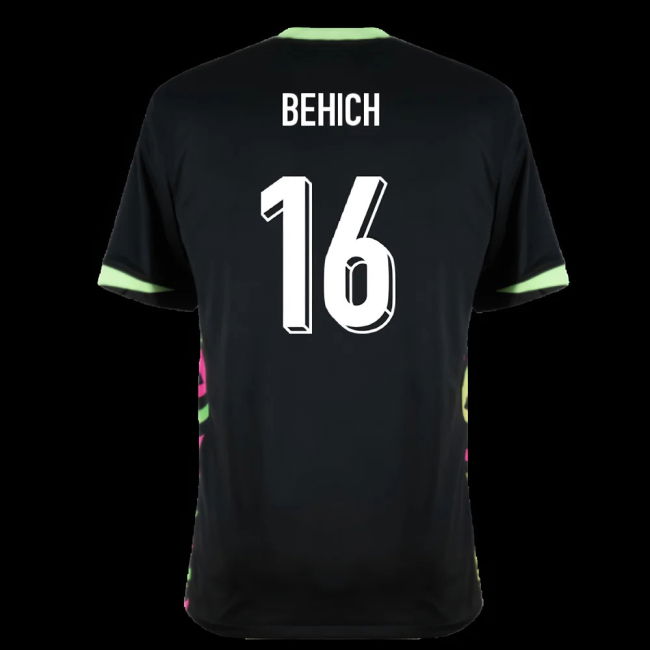 2025-2026 Australia Away Shirt (Behich 16)