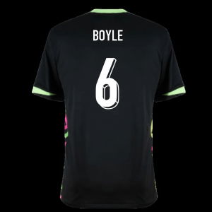 2025-2026 Australia Away Shirt (Boyle 6)