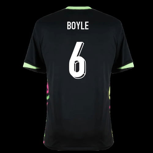 2025-2026 Australia Away Shirt (Boyle 6)