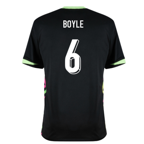 2025-2026 Australia Away Shirt (Boyle 6)