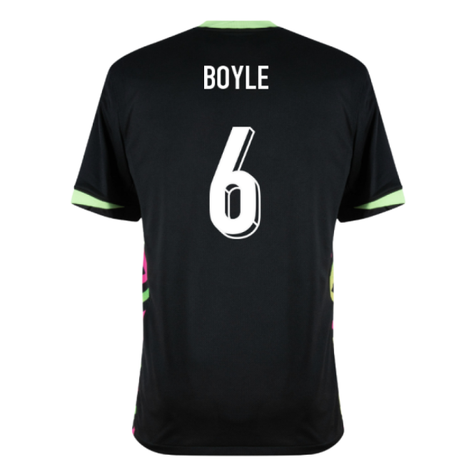 2025-2026 Australia Away Shirt (Boyle 6)