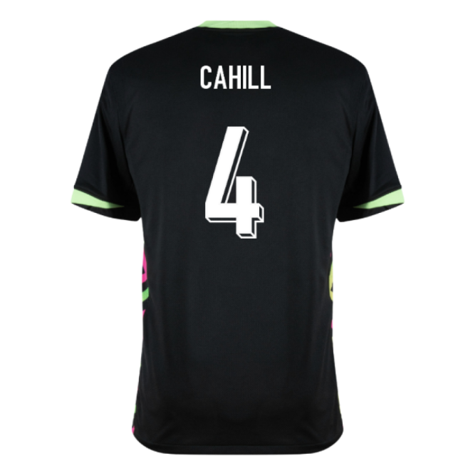 2025-2026 Australia Away Shirt (Cahill 4)