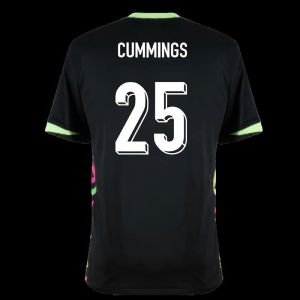 2025-2026 Australia Away Shirt (Cummings 25)