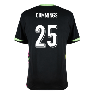 2025-2026 Australia Away Shirt (Cummings 25)