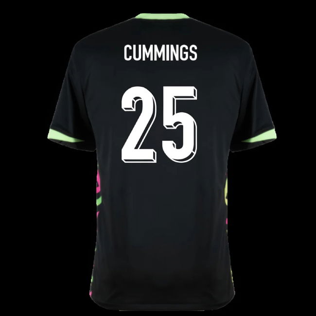 2025-2026 Australia Away Shirt (Cummings 25)