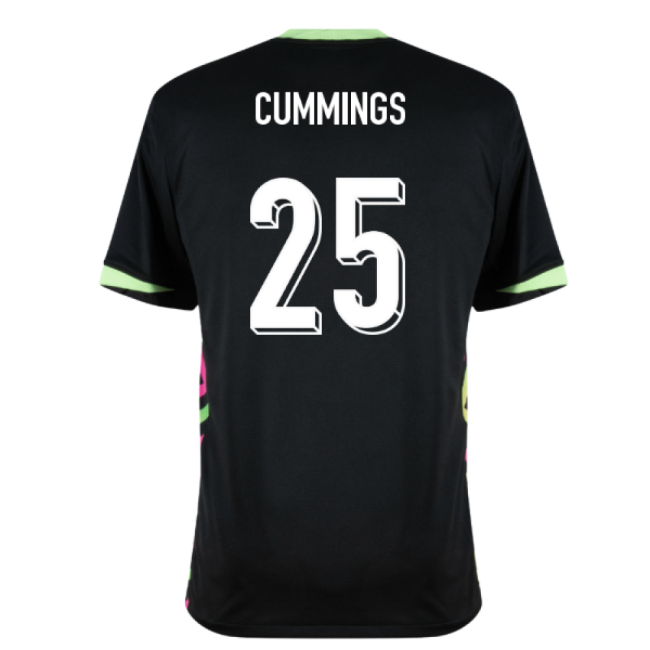 2025-2026 Australia Away Shirt (Cummings 25)