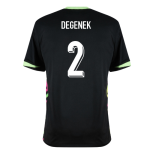 2025-2026 Australia Away Shirt (Degenek 2)