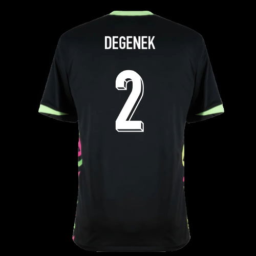 2025-2026 Australia Away Shirt (Degenek 2)