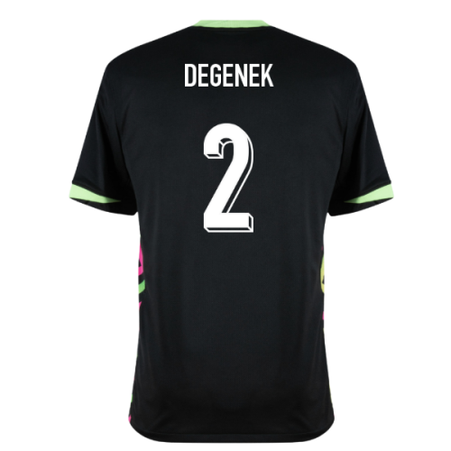 2025-2026 Australia Away Shirt (Degenek 2)